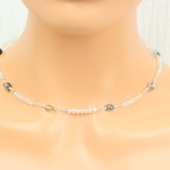 "Minimalist & Elegant Necklace Chain – Perfect for Women & Girls | UNVRC1360 - Picture 6 of 10